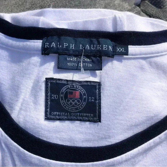Ralph Lauren 2012 Olympic Team Tee Shirt Women’s XXL - Picture 6 of 7